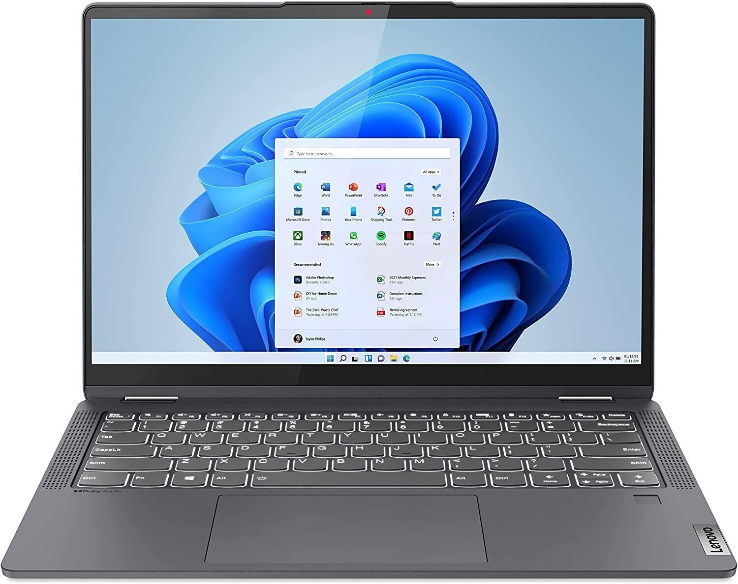 Lenovo 2-in-1 Ideapad Flex 5 14in Ryzen 5 16GB 512GB Laptop for $529.99 Shipped