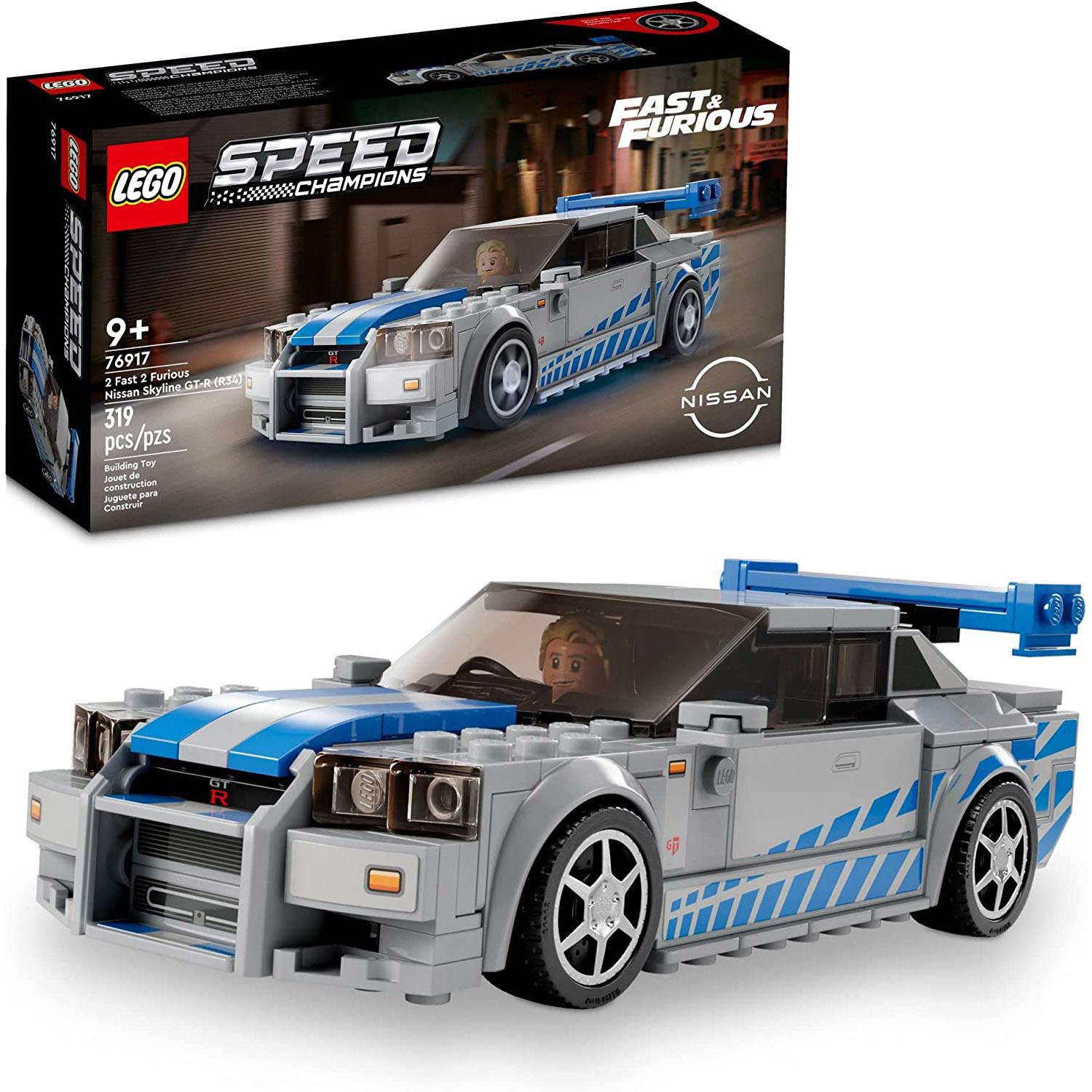 LEGO Speed Champions 2 Fast 2 Furious Nissan Skyline GT-R for $19.99