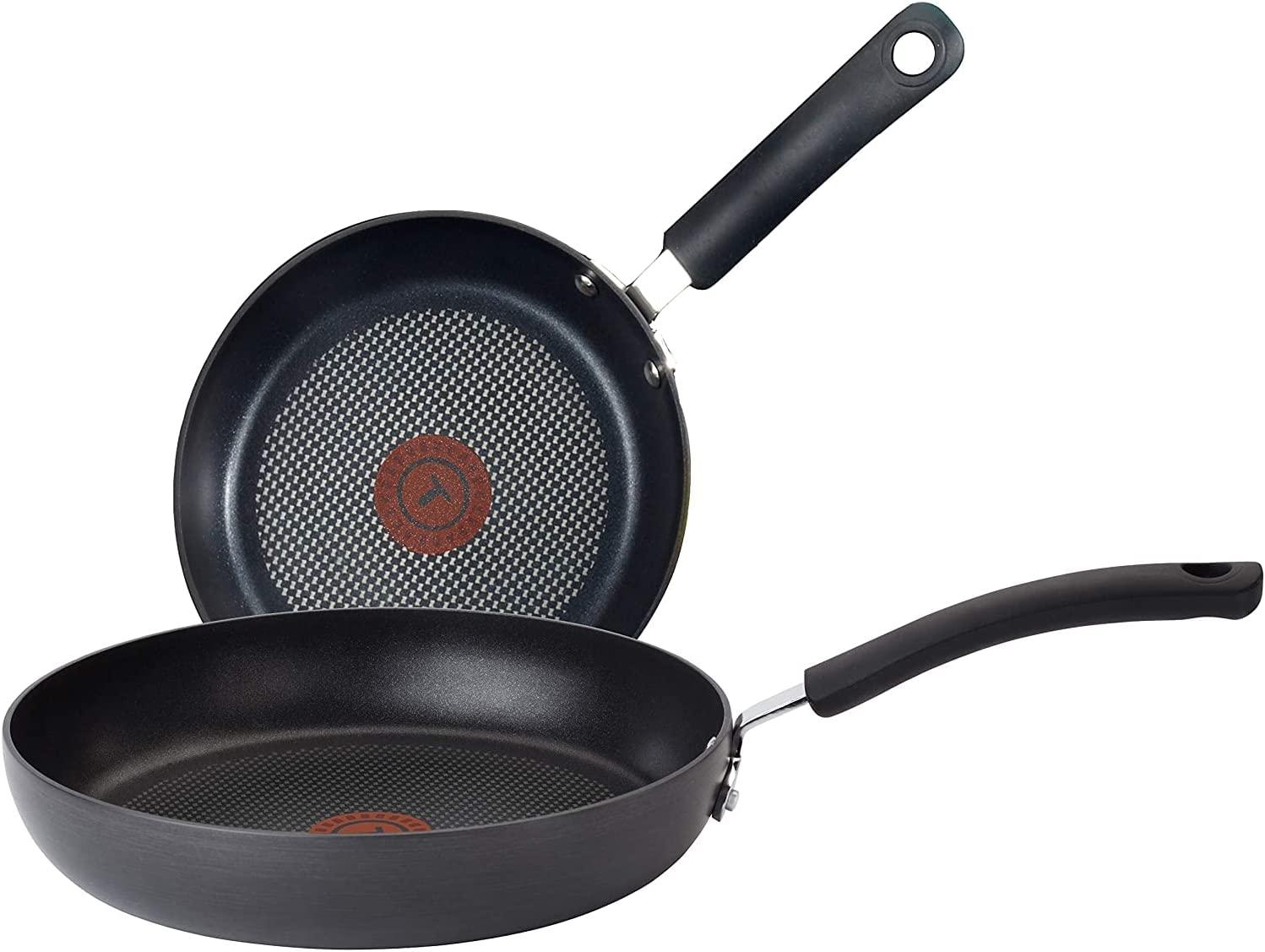 T-fal Ultimate Hard Anodized Nonstick Fry Pan Set for $29.99 Shipped