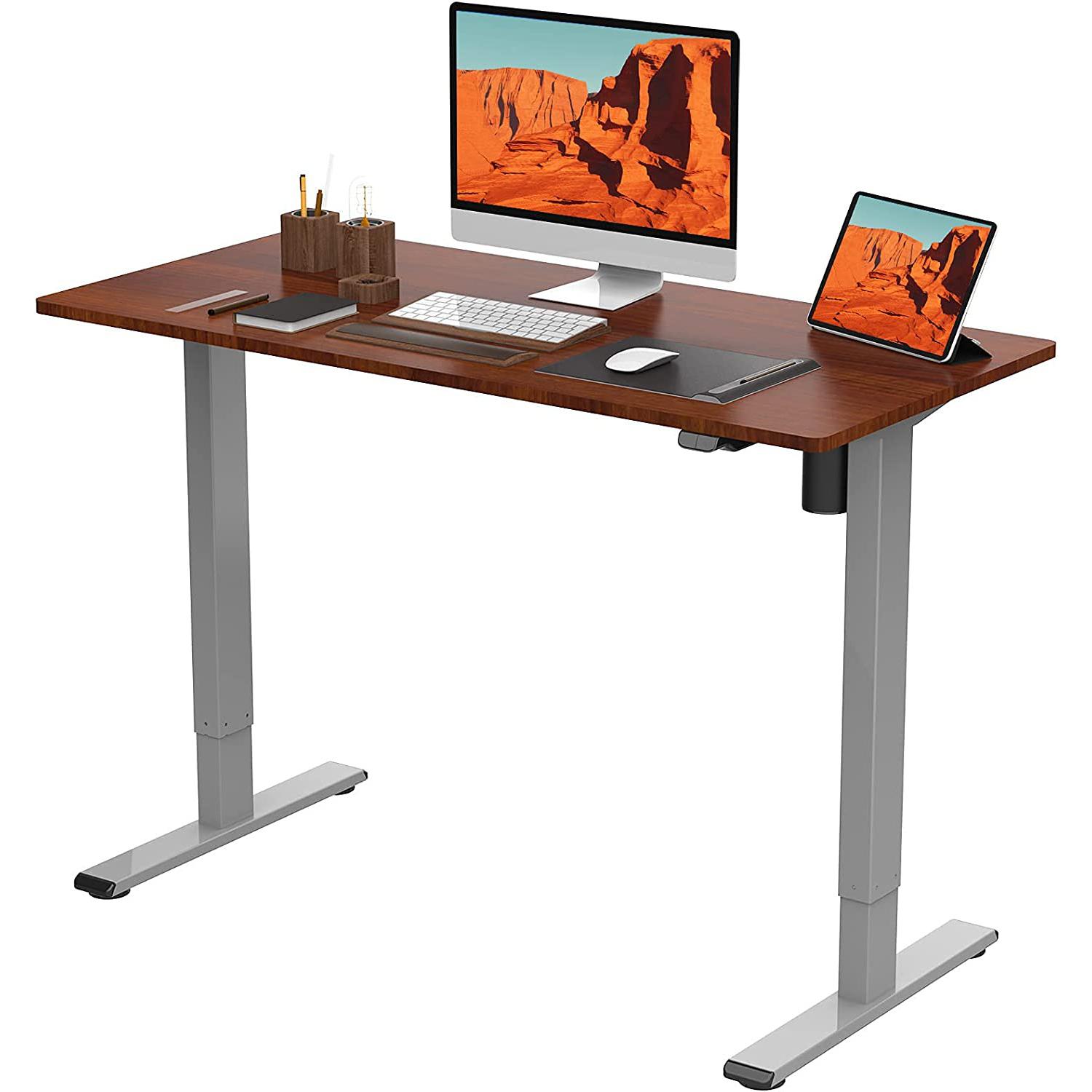 Flexispot EG1 48x24 Height Adjustable Standing Desk for $129.99 Shipped