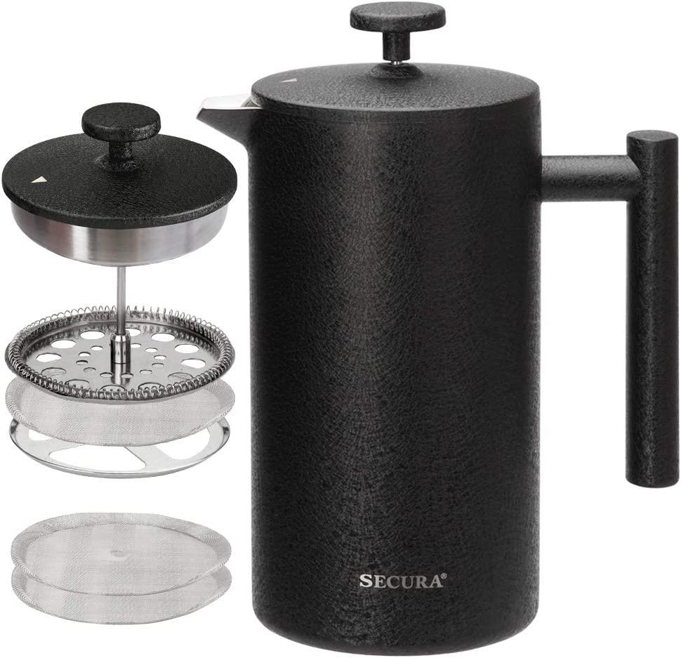 Secura French Press Coffee Maker for $16.82