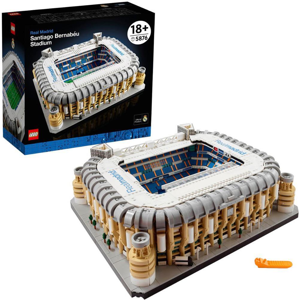 LEGO Real Madrid Santiago Bernabu Soccer Stadium 5876-Piece for $249.99 Shipped