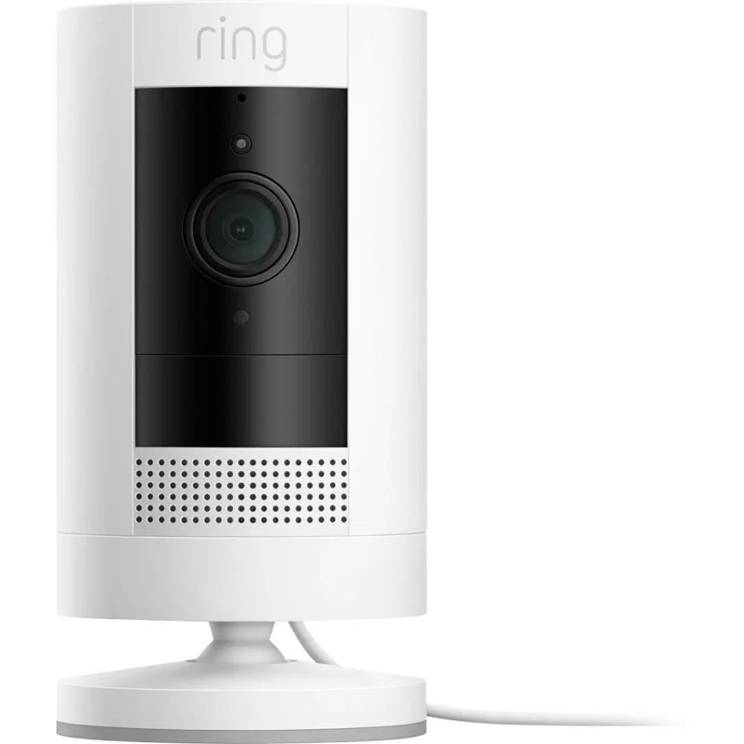 Ring Stick Up Cam Plug-In HD Security Camera for $54.99 Shipped