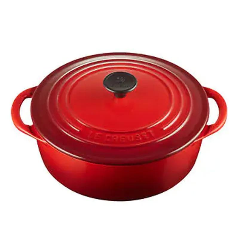 Le Creuset Enameled Cast Iron Round Dutch Oven for $119.97 Shipped