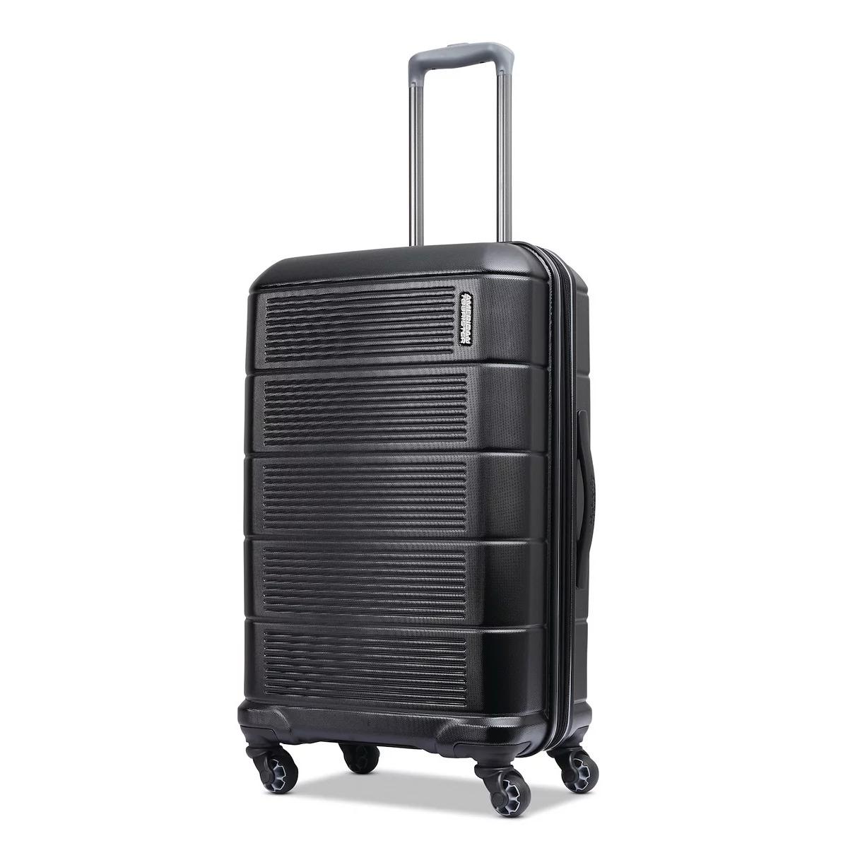 20in American Tourister Stratum 2.0 Hardside Spinner Luggage for $53.99 Shipped