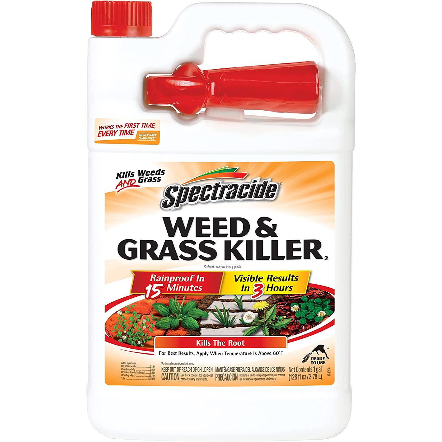 Spectracide Ready-to-Use Weed and Grass Killer for $5.97