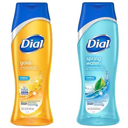 Dial Body Wash 2 Pack for $3.60