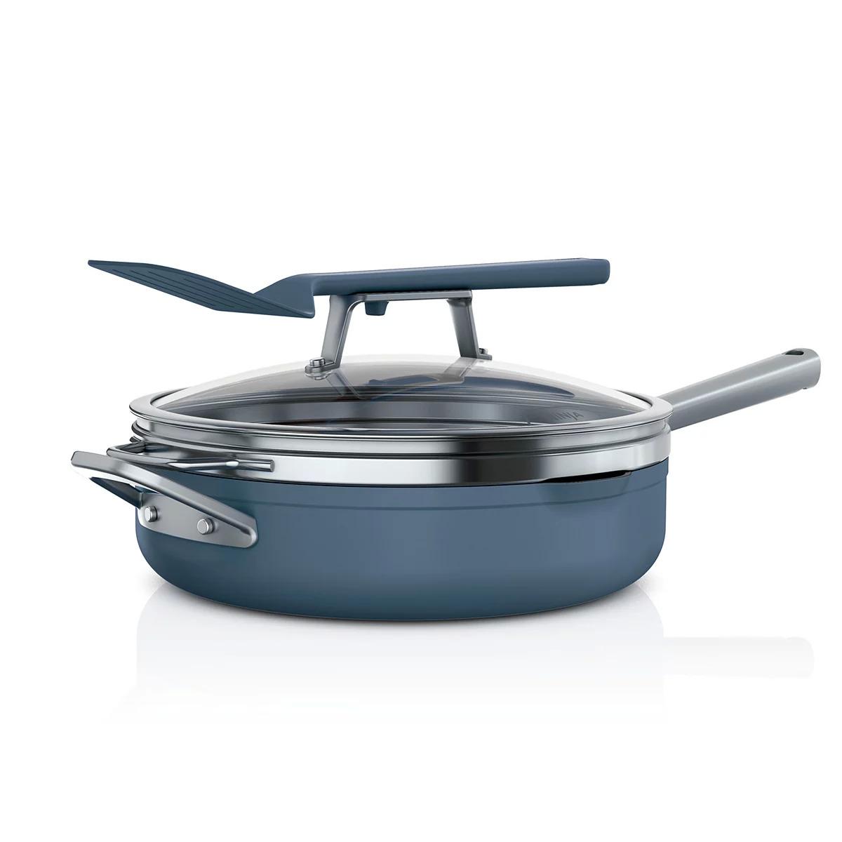 Ninja Foodi NeverStick 4-Qt PossiblePan Cookware Set with $10 Cash for $84.99 Shipped