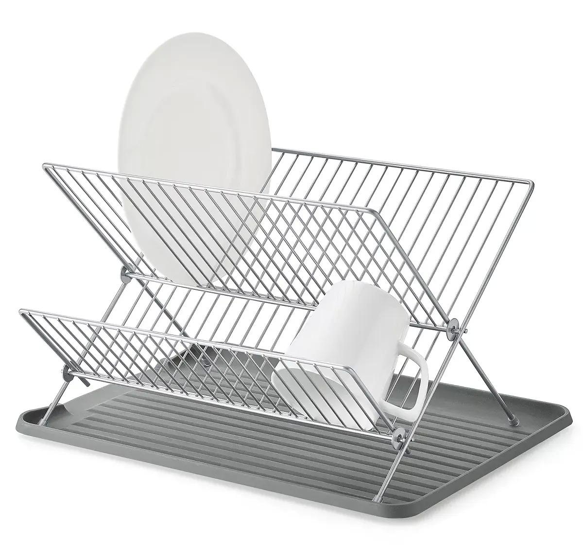 Martha Stewart Space Saver Dish Rack for $10.13