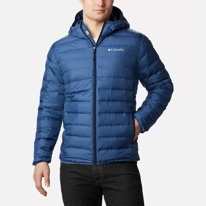 Columbia Mens Lake 22 Down Hooded Jacket for $70.38 Shipped