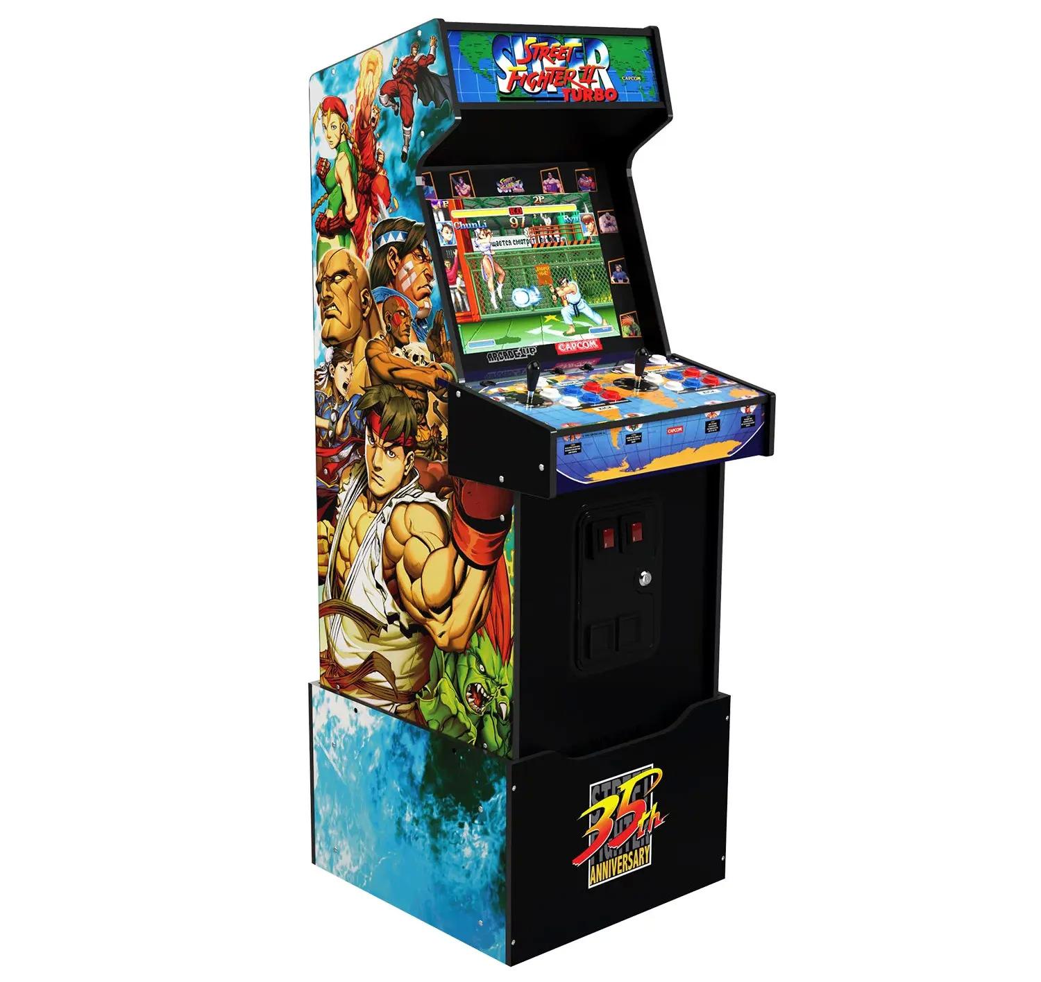 Arcade1Up Capcom Legacy 35th Anniversary 14-n-1 Arcade Game for $399.97 Shipped