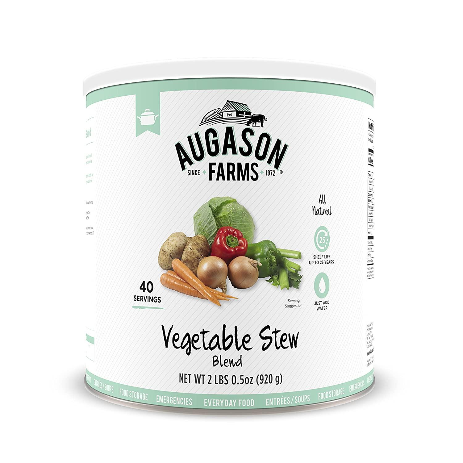 Augason Farms Vegetable Stew Blend for $15.88