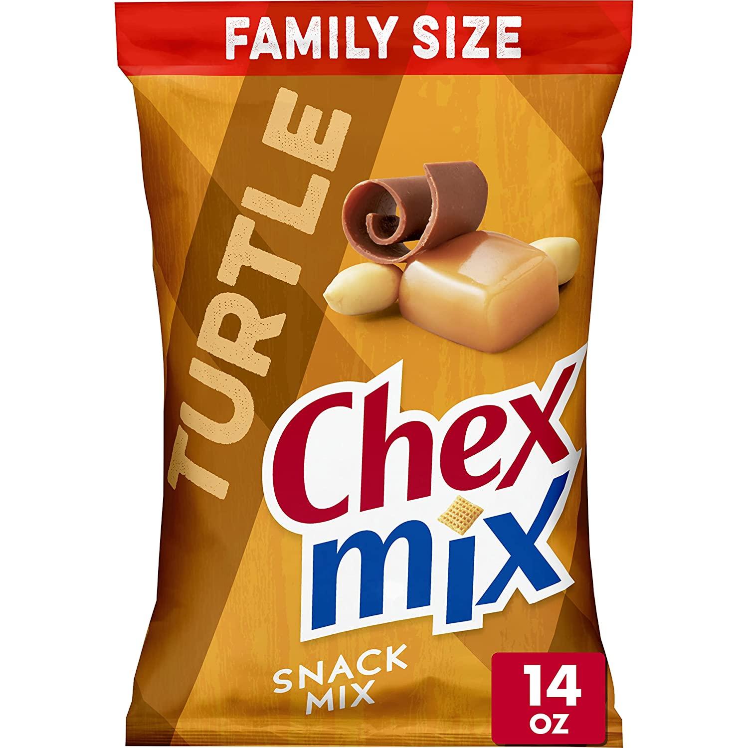 Chex Mix Indulgent Turtle Snack Mix for $3.17 Shipped