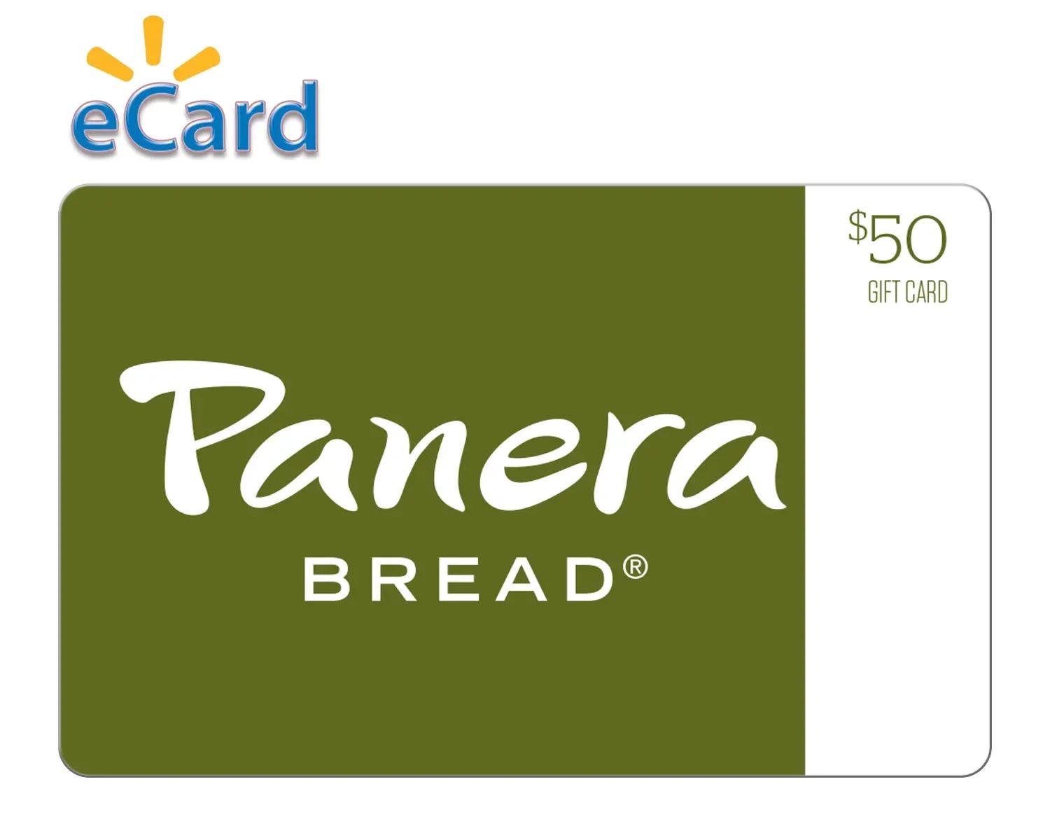 Panera Gift Card 20% Off