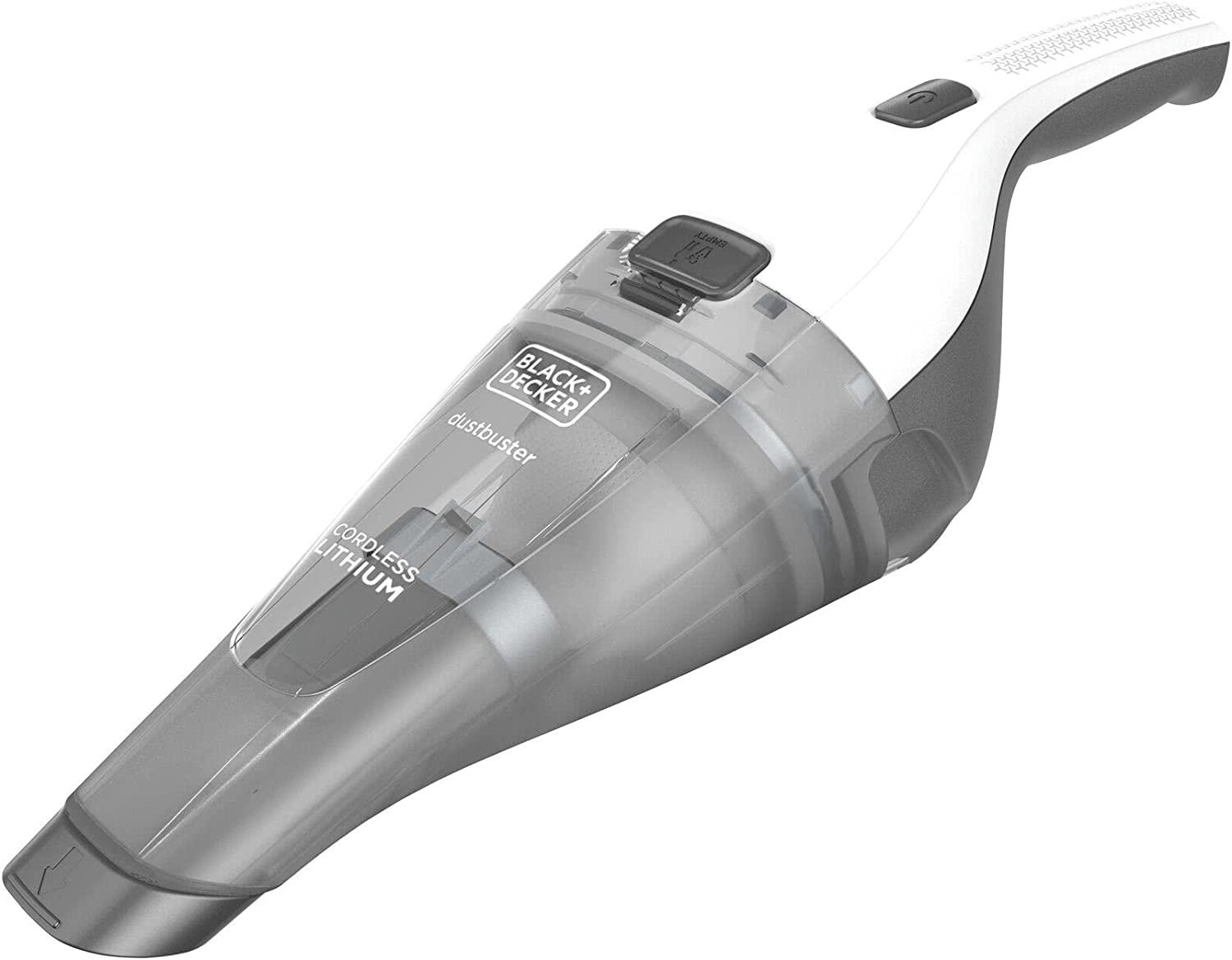 Black + Decker Dustbuster 7.2v Cordless Handheld Vacuum for $25 Shipped