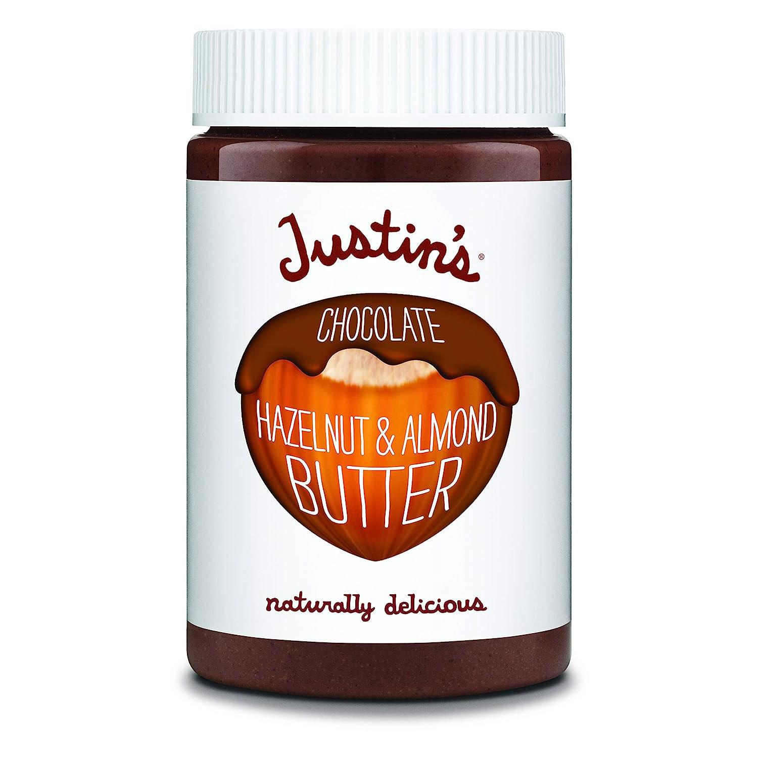 Justins Chocolate Hazelnut and Almond Butter for $6.15 Shipped