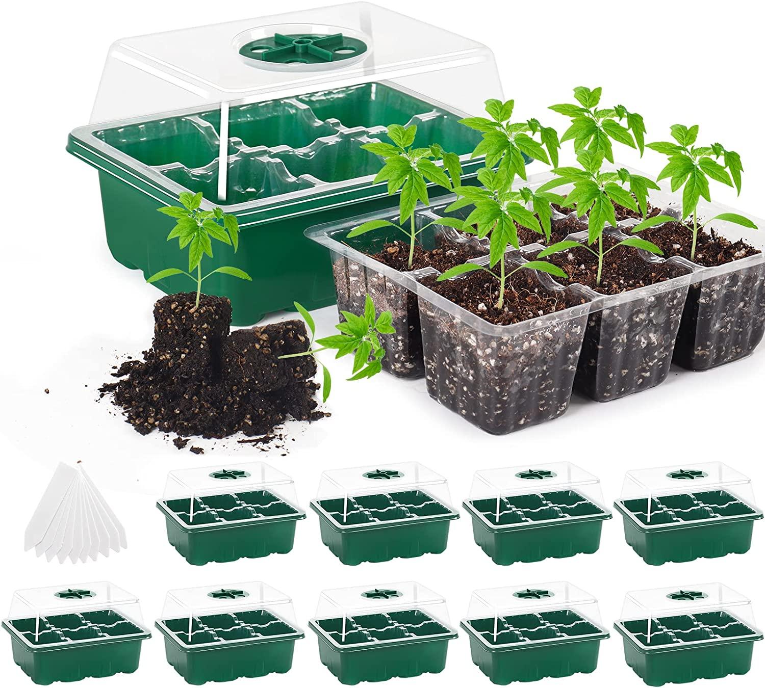 10 Set Seedling Trays Seed Starter Kit for $21.99