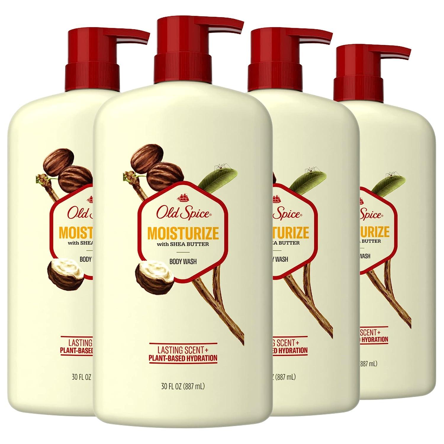 Old Spice Moisturize Mens Body Wash with Shea Butter for $22.50 Shipped