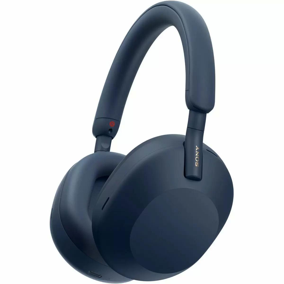 Sony WH-1000XM5 Noise Cancelling Over Ear Headphones $200