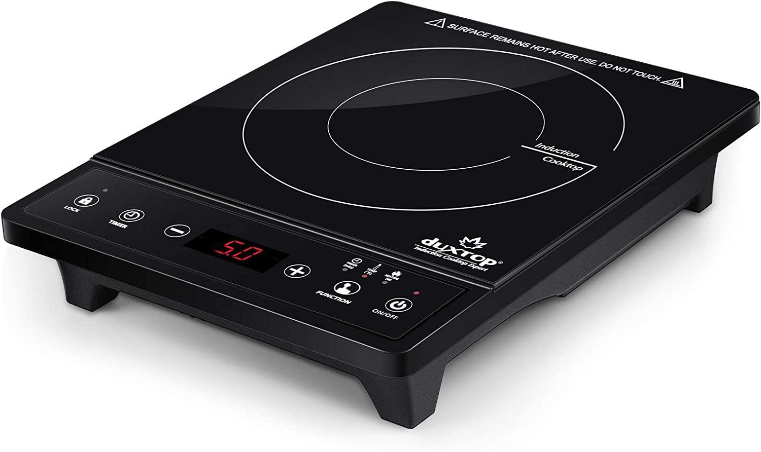 1800W Duxtop Portable Induction Burner with Timer for $49.50 Shipped