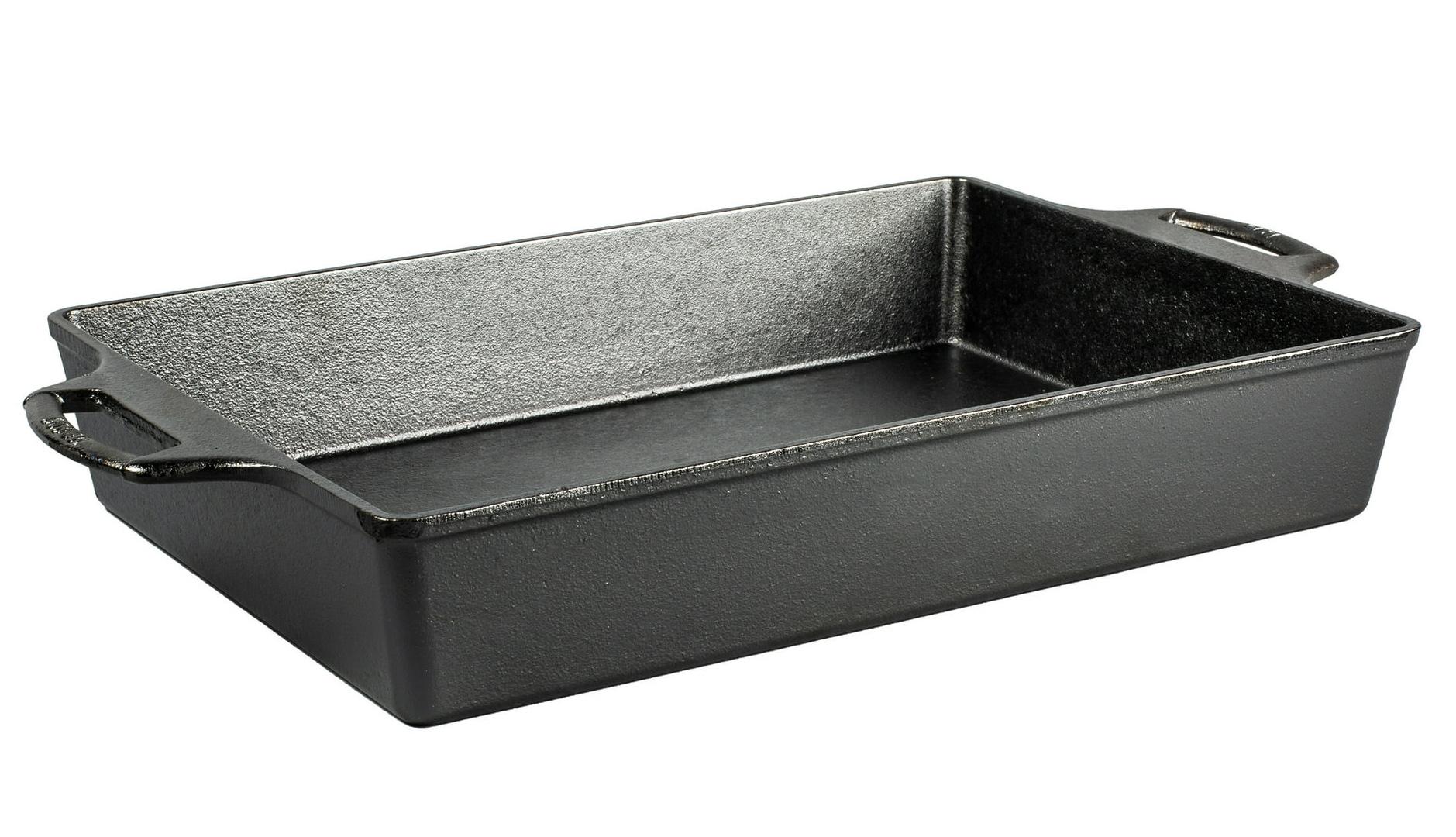 Lodge Cast Iron Seasoned Casserole Pan for $29.88