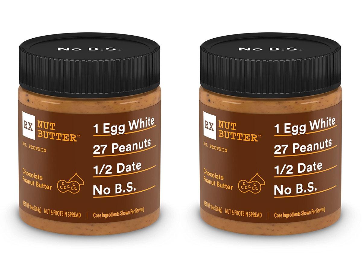 RX Nut Butter Peanut Butter Protein 2 Jars for $10.48 Shipped