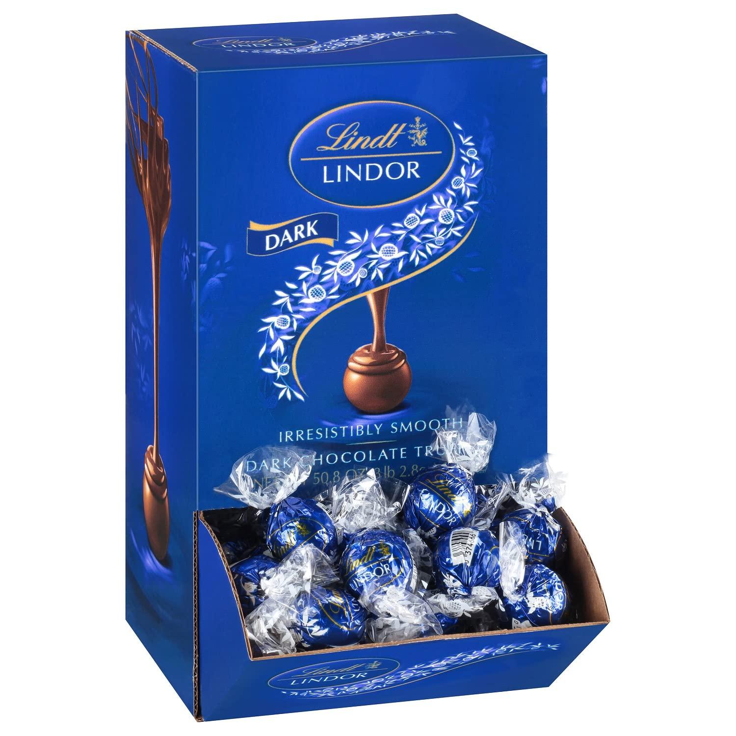 Lindt Lindor Dark Chocolate Truffles 120 Pack for $25.73 Shipped