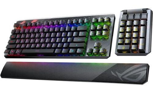 Asus ROG Claymore II Wireless Backlit Mechanical Gaming Keyboard for $159.99 Shipped