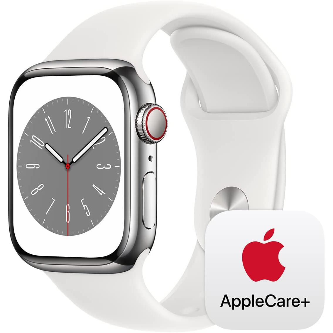 Apple Watch Series 8 GPS + Cellular 41mm + 2 Year AppleCare for $489.99 Shipped