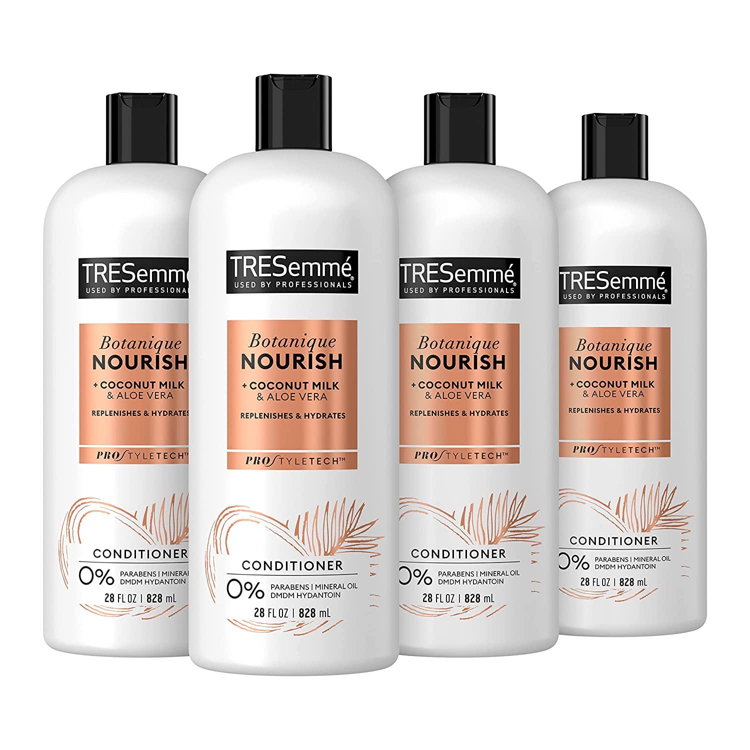 TRESemme Coconut Milk and Aloe Vera Hydrating Conditioner 4 Pack for $13.94 Shipped