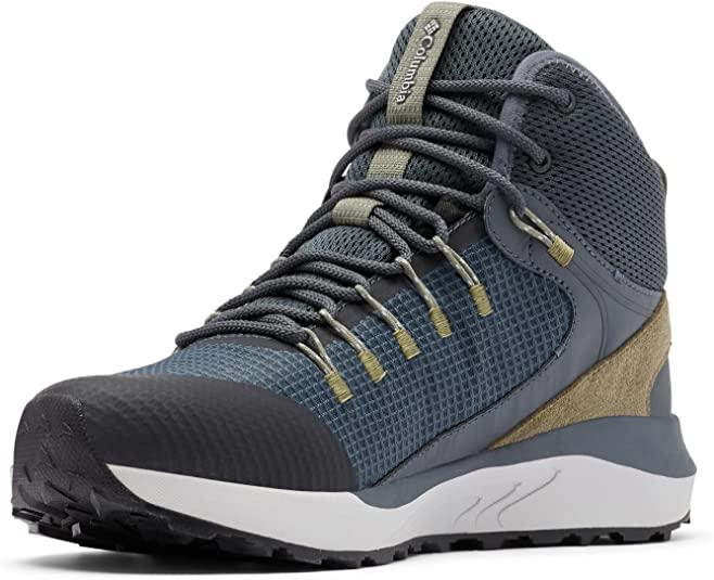 Columbia Mens Trailstorm Mid Waterproof Hiking Shoes for $55 Shipped