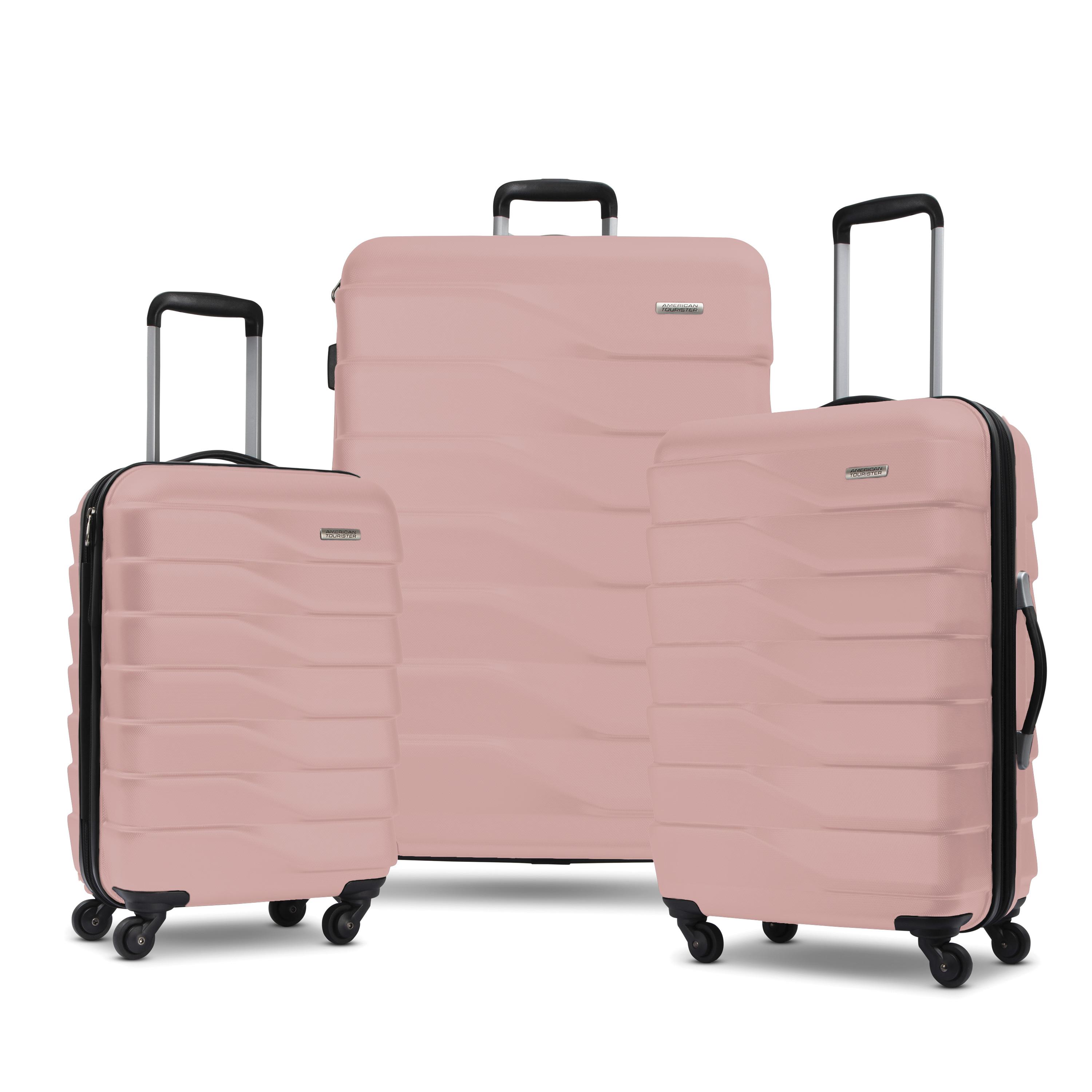 American Tourister Hardside Spinner 3-Piece Luggage Set for $127.49 Shipped