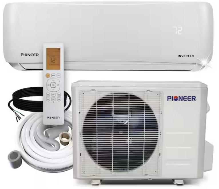 Pioneer 12K BTU Wifi Ductless Mini Split Inverter Air Conditioner for $799 Shipped