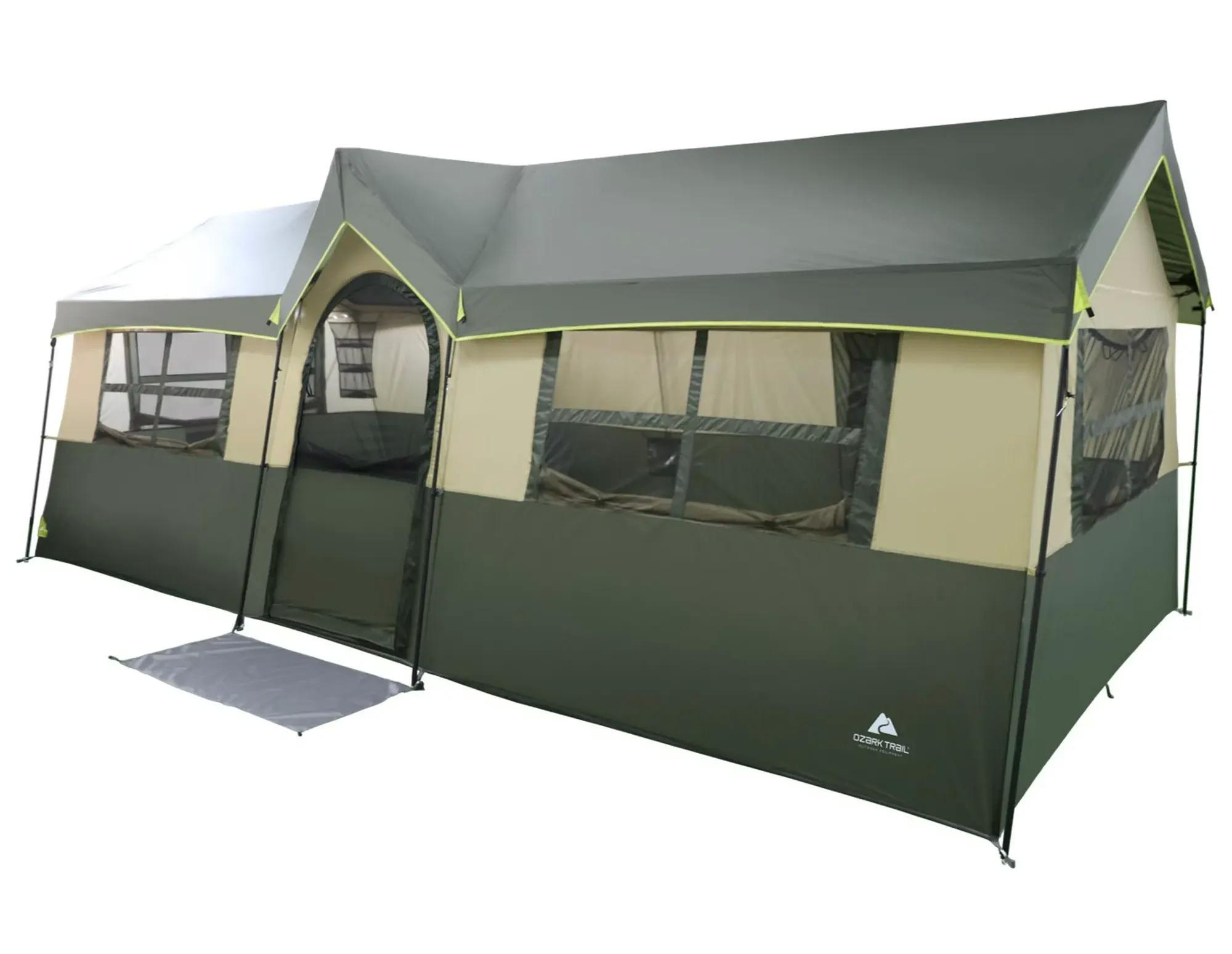 Ozark Trail Hazel Creek 12 Person Cabin Tent for $199 Shipped