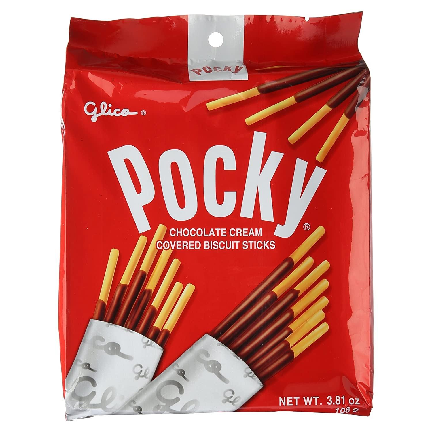 Glico Pocky Chocolate Cream Covered Sticks 36 Bags for $11.02 Shipped