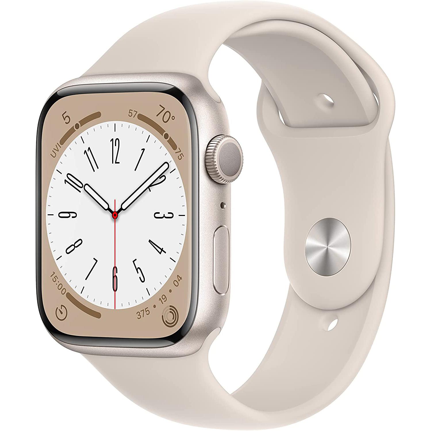 Apple Watch Series 8 45mm GPS Smartwatch for $359 Shipped