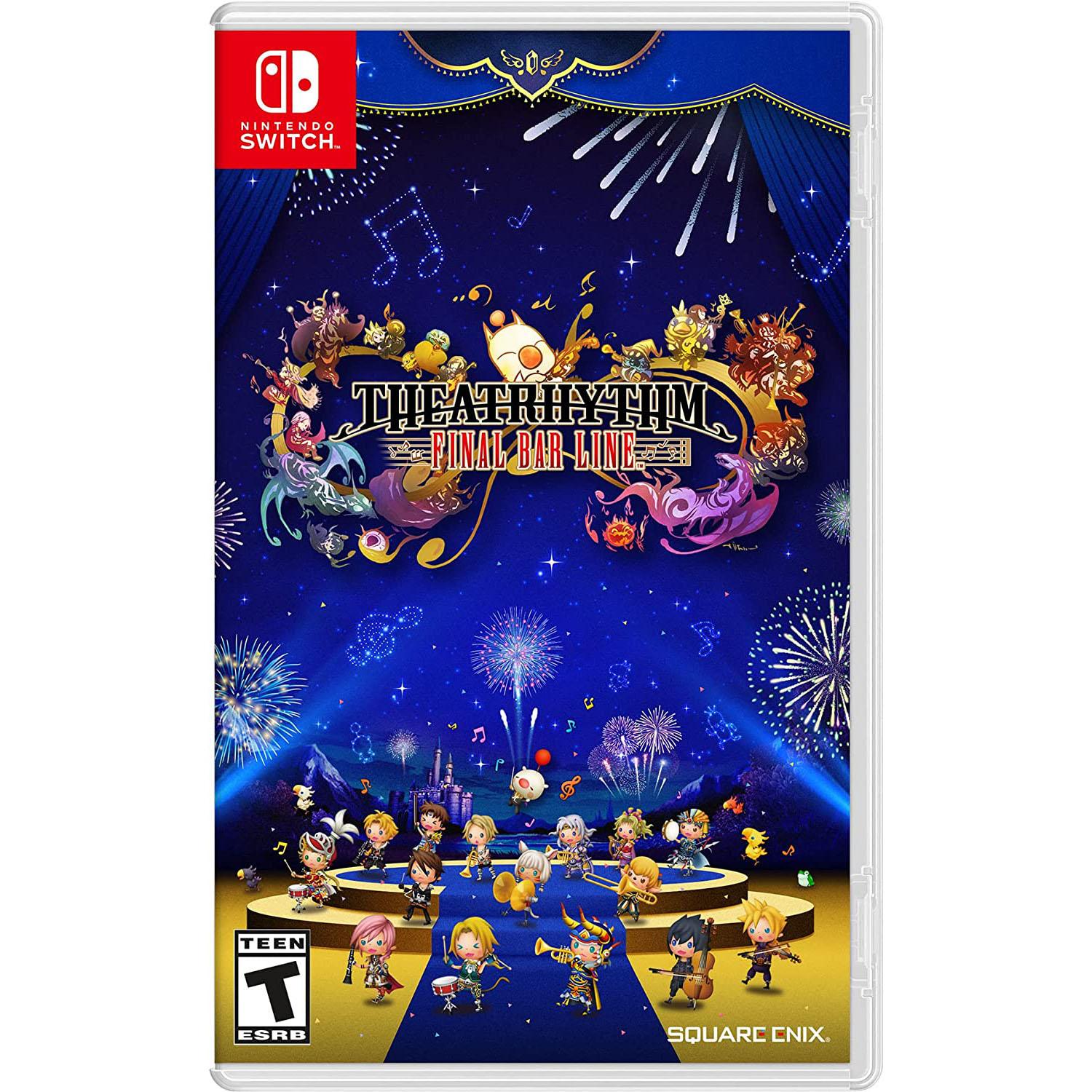 Theatrhythm Final Bar Line Nintendo Switch for $39.99 Shipped