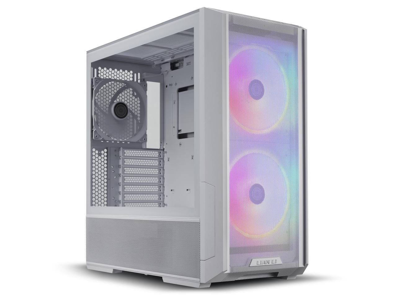 Lian Li Lancool 216RW White Steel ATX Mid Tower Computer Case for $99.99 Shipped