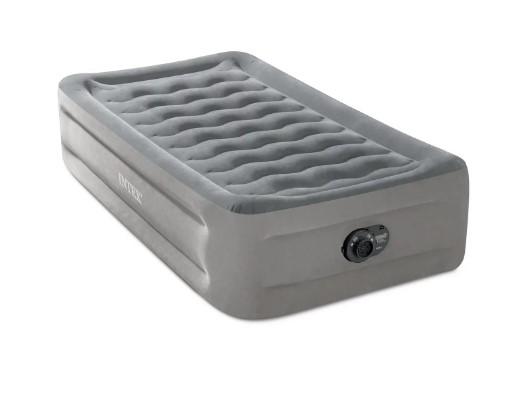 Intex Comfort Plush Raised Air Mattress Bed for $25