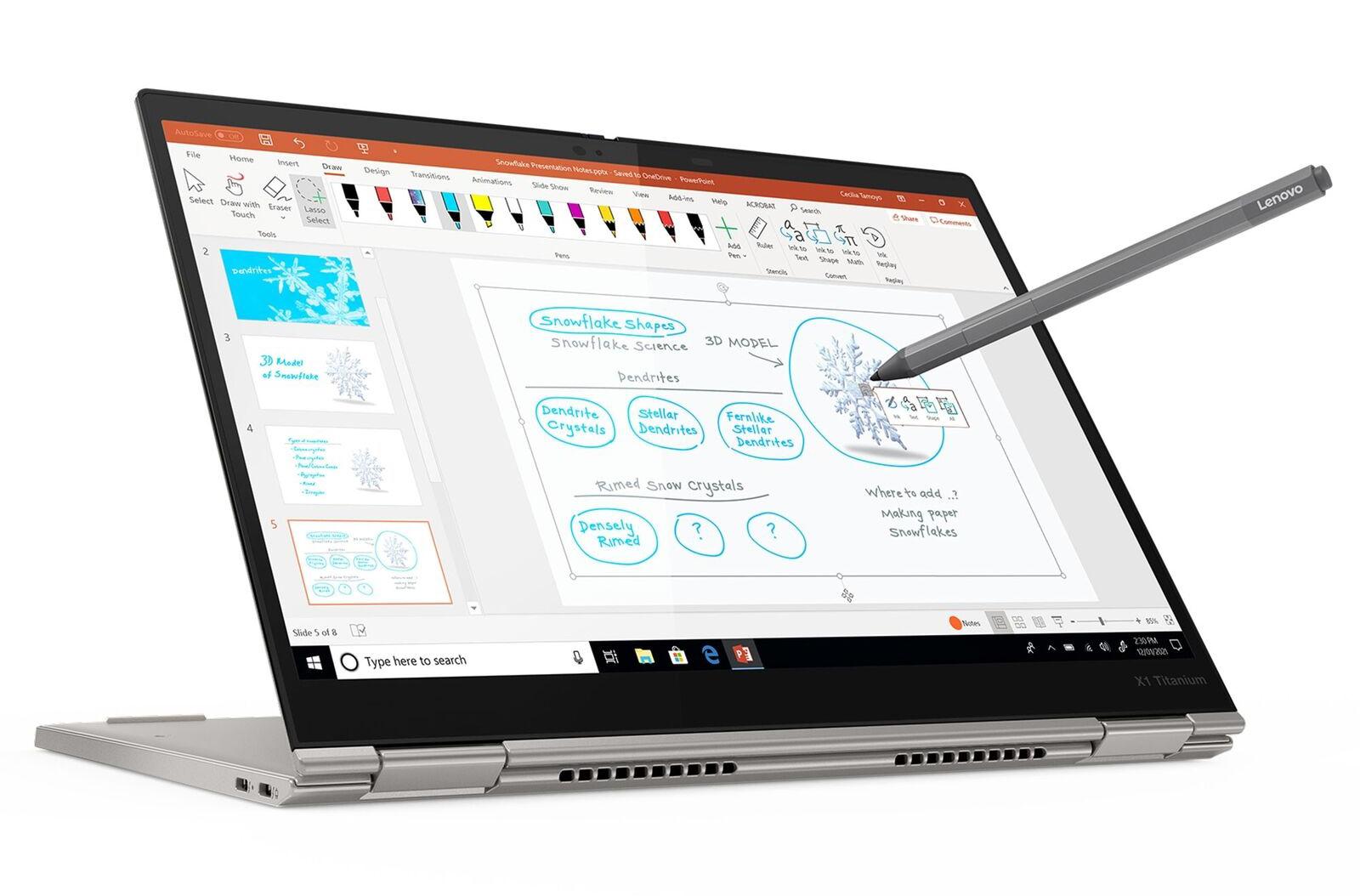 Lenovo ThinkPad X1 Titanium Yoga Laptop + Pen for $884 Shipped