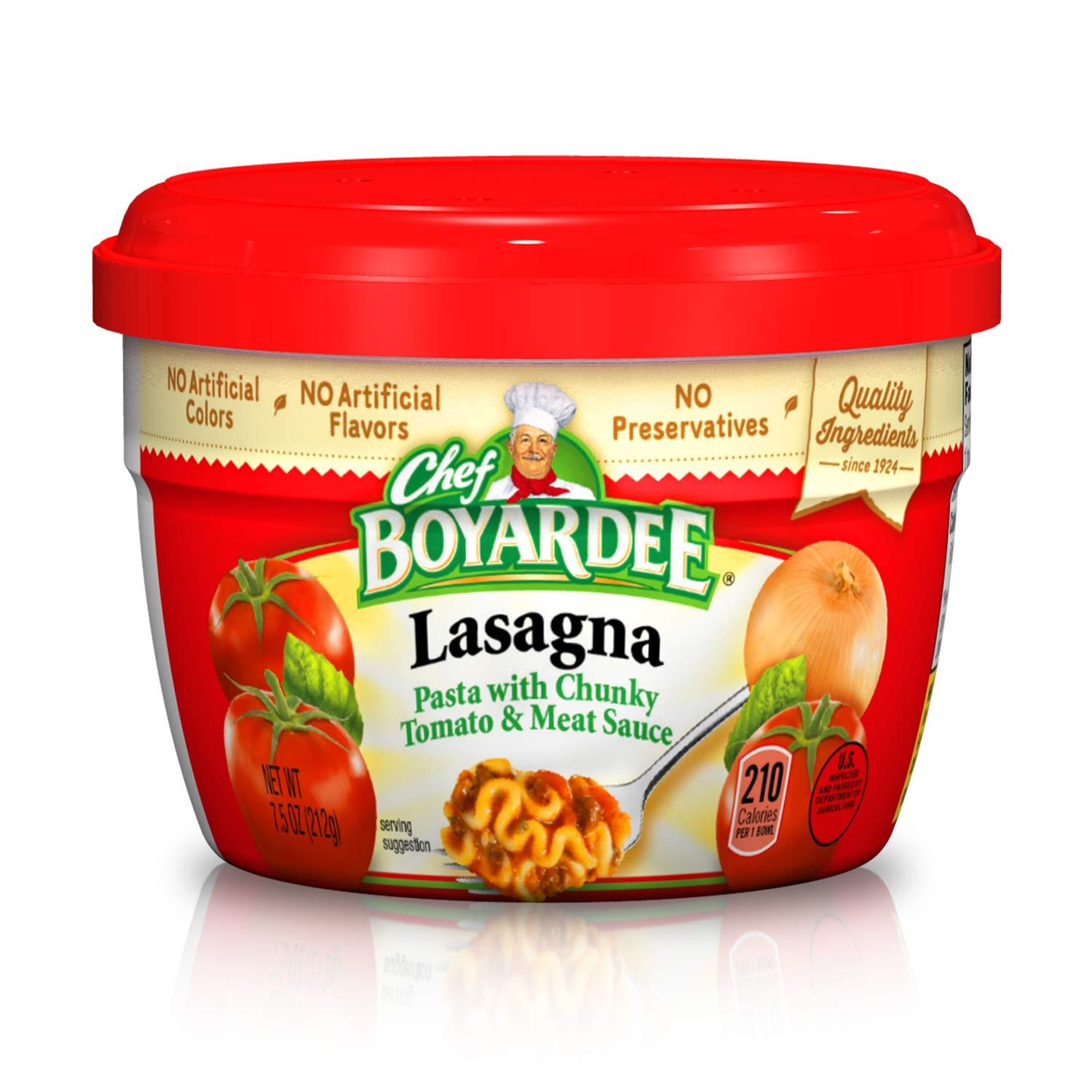 Chef Boyardee Lasagna 12 Pack for $11.40 Shipped