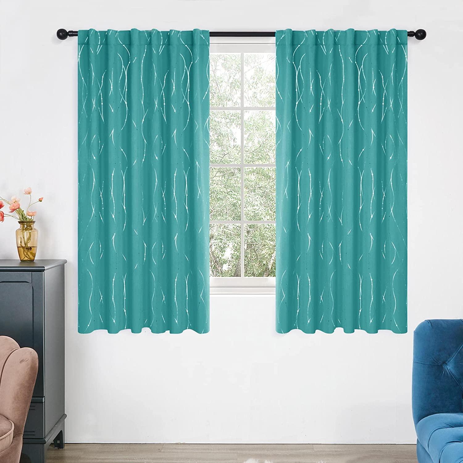 Deconovo Thermal Insulated Blackout Curtains for $8.49 Shipped