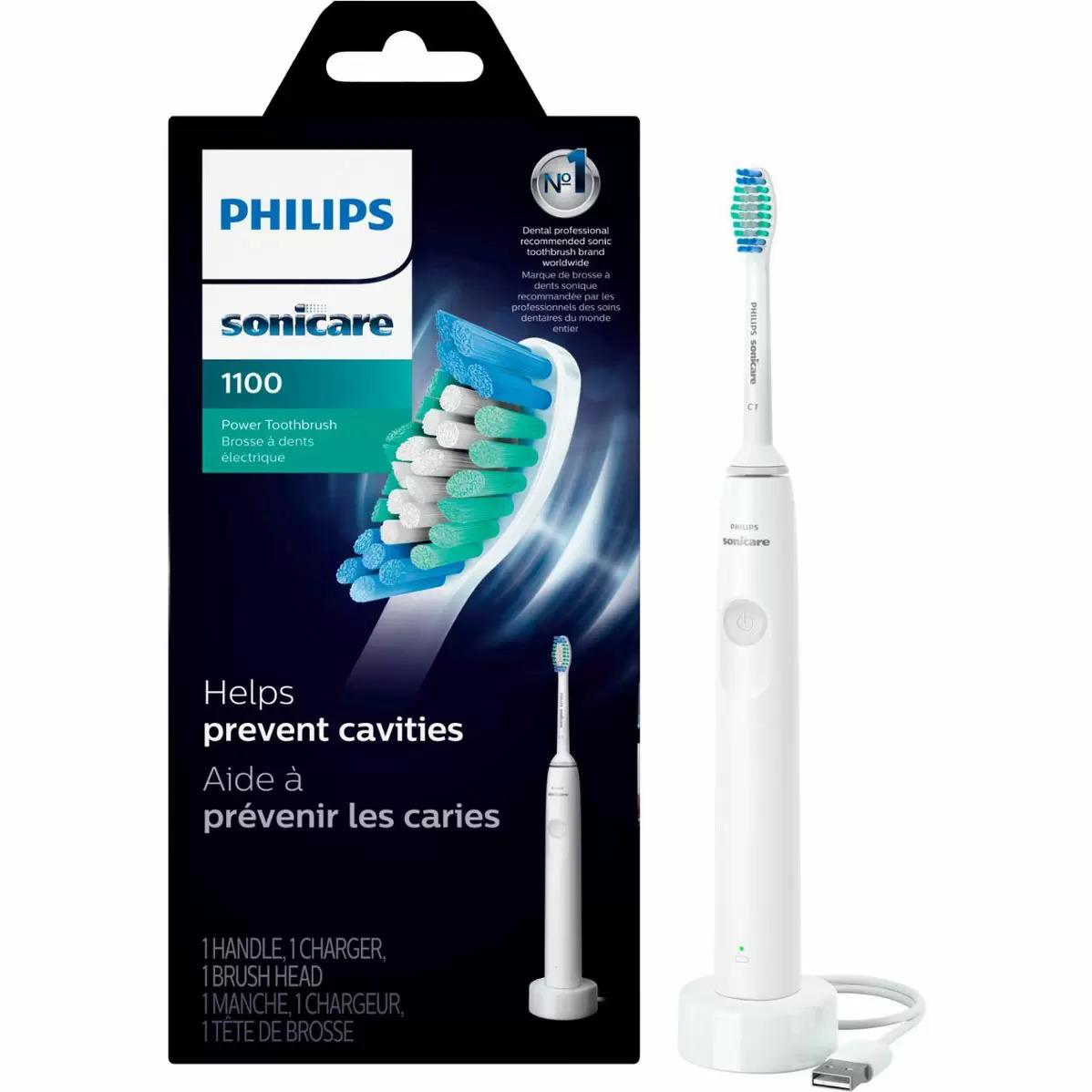 Philips 1100 Series Sonicare Electric Toothbrush for $19.96