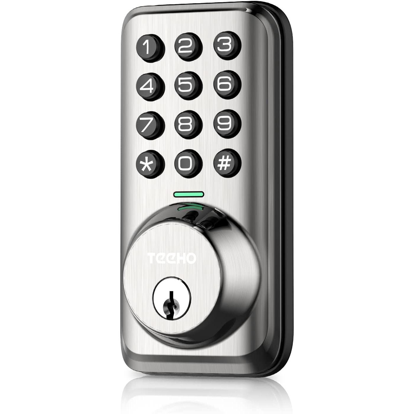 Teeho TZ001 Keypad Door Lock for $24.99 Shipped