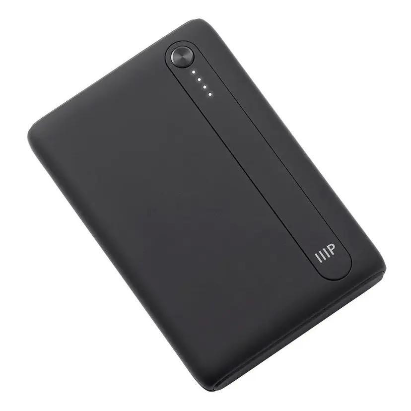 Monoprice Obsidian Plus Pocket 5000mAh USB Power Bank for $7.44 Shipped