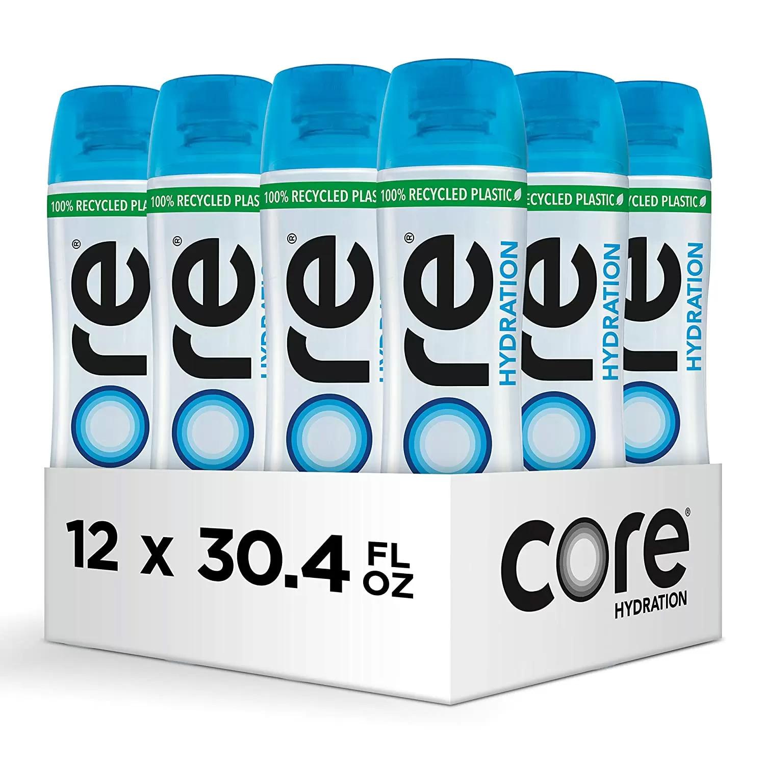 Core Hydration Enhanced Water 12 Pack for $11.40