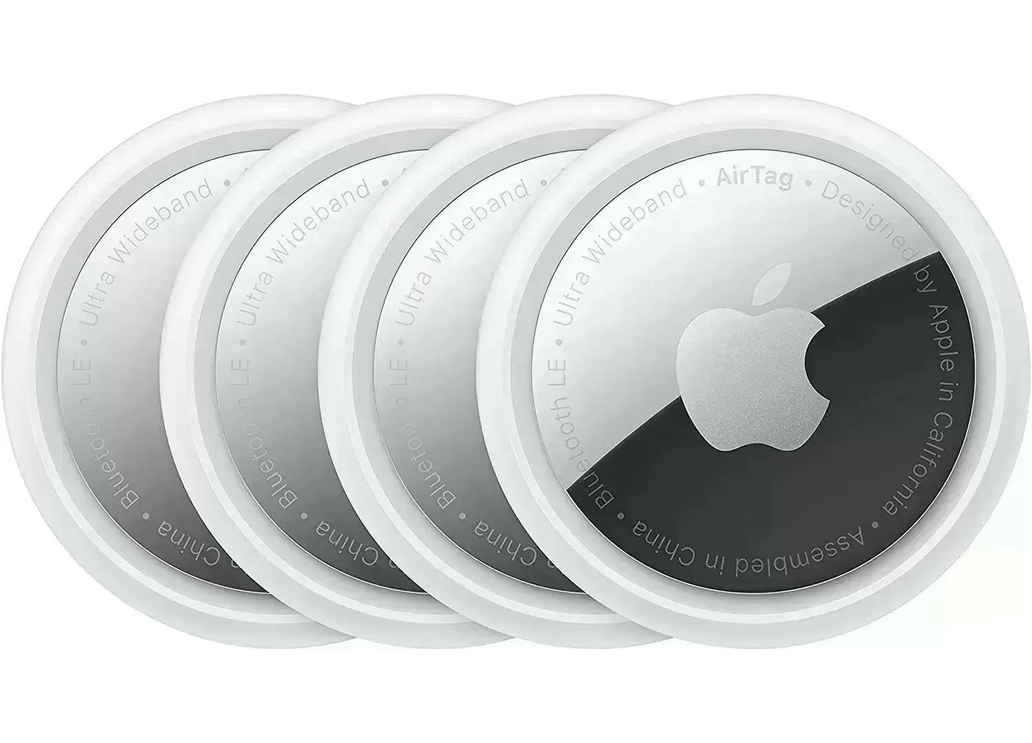 Apple AirTag GPS Tracker 4 Pack for $79 Shipped