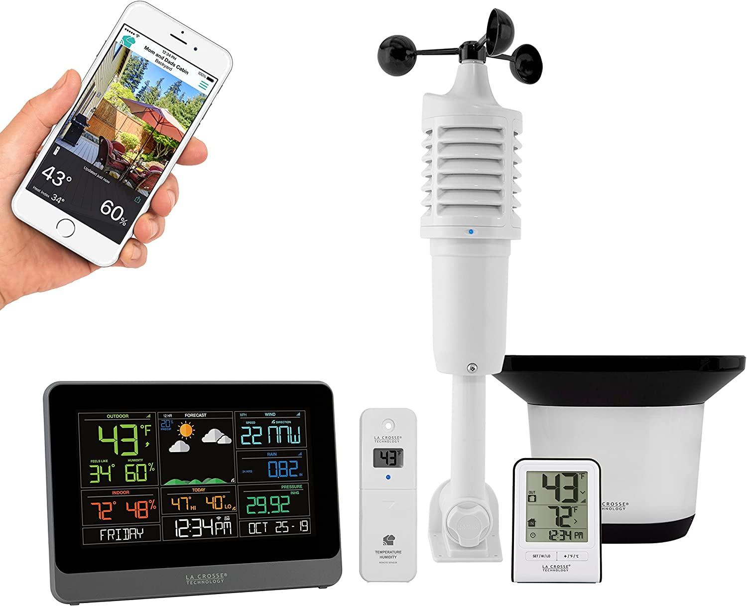 La Crosse Technology WiFi Professional Weather Center for $70.76 Shipped