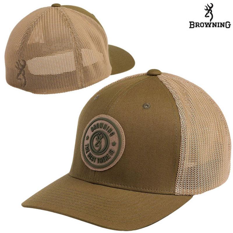 Browning Dusted Meshback Cap for $11 Shipped