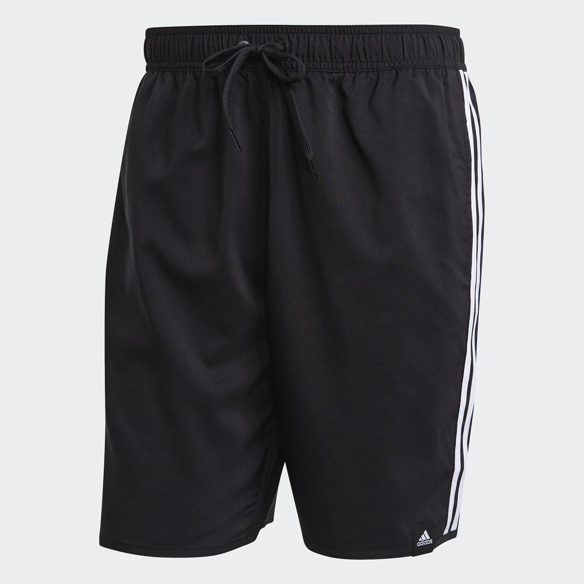 adidas Classic Length 3-Stripes Swim Shorts for $12 Shipped